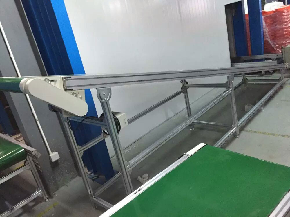 注塑机铝材线