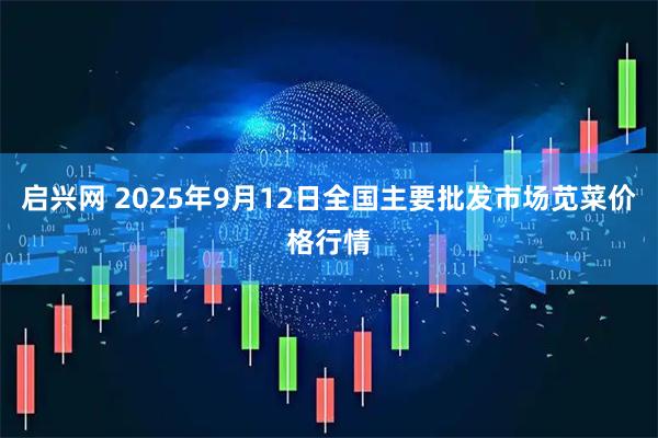 启兴网 2025年9月12日全国主要批发市场苋菜价格行情