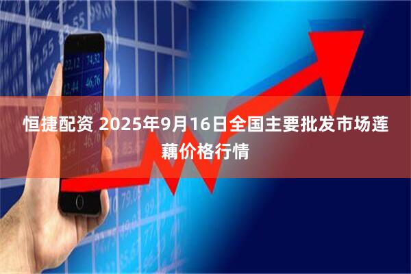 恒捷配资 2025年9月16日全国主要批发市场莲藕价格行情