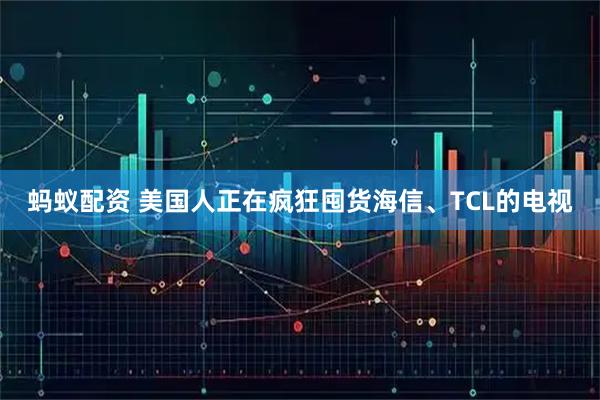 蚂蚁配资 美国人正在疯狂囤货海信、TCL的电视